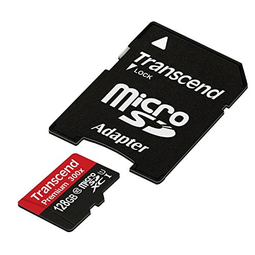 HTC ONE M9 Cell Phone Memory Card 128GB microSDHC Memory Card with SD