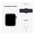 thumbnail image 4 of Reloj Apple Watch SE GPS 40mm con Caja Aluminio Gris y Correa Deportiva Negra Reacondicionado, 4 of 4
