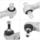 thumbnail image 3 of 1044341 00 D Estructura robusta Brazo de control de suspensión de rendimiento estable Brazo de control inferior delantero del automóvil para MODELO 3 2017-2023 ANGGREK Otros, 3 of 8