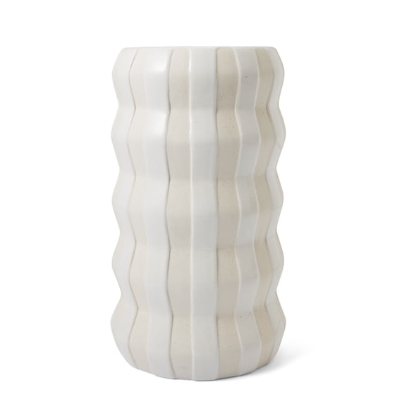 Vase irrégulier à rayures Anko
