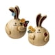thumbnail image 1 of 2 piezas de esculturas de cabeza, estatuas de animales, figuras artesanales, miniaturas decorativas, arte S, 1 of 9