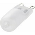 thumbnail image 4 of Halogen Bulb 60W G9 Frosted Halogen Bulb 60 Watt G9 Frosted Halogen Bulb G9 JCD Double Needle Base Warm White 2700K Halogen Bulb, Used For Country Ho, 4 of 4