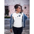 thumbnail image 2 of Give Yourself Time Butterfly  T-Shirt Women -Image by Shutterstock, Female x-Large, 2 of 4