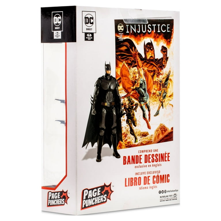 アメコミ DC.BATMAN.McFARLANE Amazon.com: McFarlane Toys - DC Multiverse Batman 1,000,000