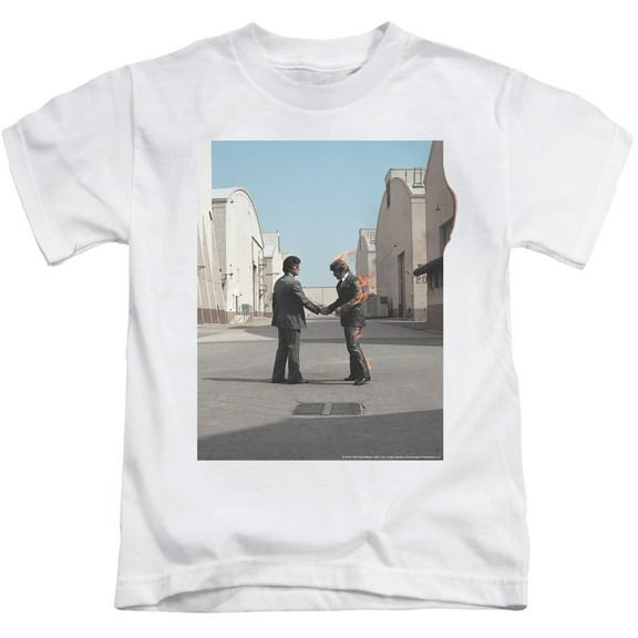 Pink Floyd Wish You Were Here Youth 18/1 T-Shirt White