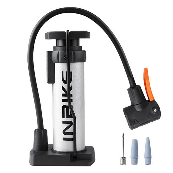 Labymos Mini Bike Pump Mini Portable Bike Tire Pump Bicycle Foot Pump Air Pump Fits Presta & Schrader Valve