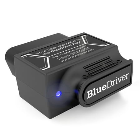 BlueDriver Bluetooth Professional OBDII Scan Tool for iPhone, iPad & (Best Obd2 Reader For Iphone)