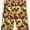 Red Yellow Palm Trees, variant on Boys' Swim Trunks - UPF 50+ Quick Dry Bathing Suit, Sizes 8-18