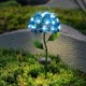 thumbnail image 1 of Lámpara Luz LED en forma de hortensia para el suelo de jardín Ehuebsd lámpara alimentada por energía Solar soporte guirnaldas de decoración exterior, 1 of 8