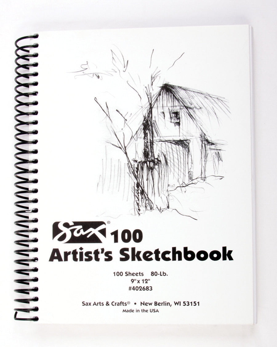 Watercolor Paper Sketch Book Drawing Art Sketchbook School Pad Notebook 50 Sheet