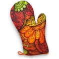 thumbnail image 1 of Guante para Cocina Pineda Naranja, 1 of 3