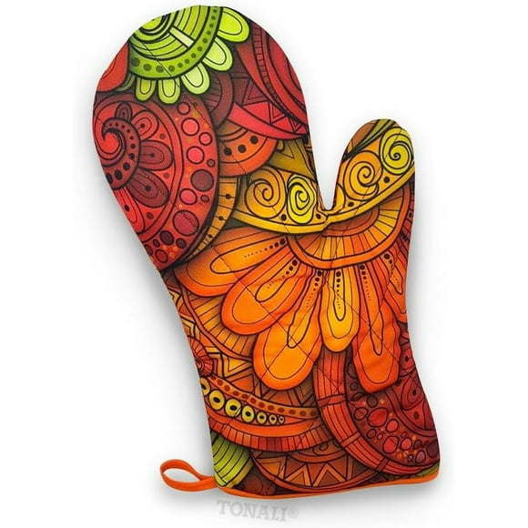 Guante para Cocina Pineda Naranja