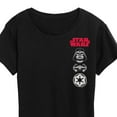 thumbnail image 3 of Star Wars - Darth Vader Icons - Women's Short Sleeve Classic Fit Tee, 3 of 5