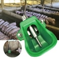 thumbnail image 5 of DOPI Pig Water Bowl Smooth Edges Large Capacity Plastic Farm Animal Water Dispenser Livestock Supplies, 5 of 8