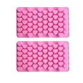 thumbnail image 3 of Huayishang Silicone Molds Silicone Holes Cake Round for Chocolate Shape Jelly Soap Cake Mould, Kitchen Essentials Clearance Sale Pink, 3 of 8