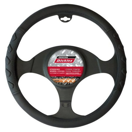 Dickies Lawrence Steering Wheel Cover, Black