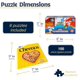 thumbnail image 2 of White Mountain Puzzles Mini Cajas De Cereales - Rompecabezas De 100 Piezas - Paquete De Seis Rompecabezas, 2 of 5