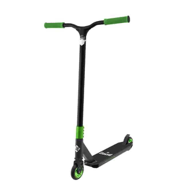 Street Surfing Trottinette de Cascade Kick Trick Bandit Shooter Verte