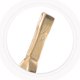 thumbnail image 4 of Incense Coal Tongs Brass Incense Burner Accessory Retro Style Censer Use 13.00X2.00X1.00CM 1Set, 4 of 4
