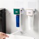 thumbnail image 5 of Naiovety Dispensador de de de montaje en pared Exprimidor de ducha Soporte de de Estante de almacenamiento de Juegos de accesorios de baño Verde, 5 of 6
