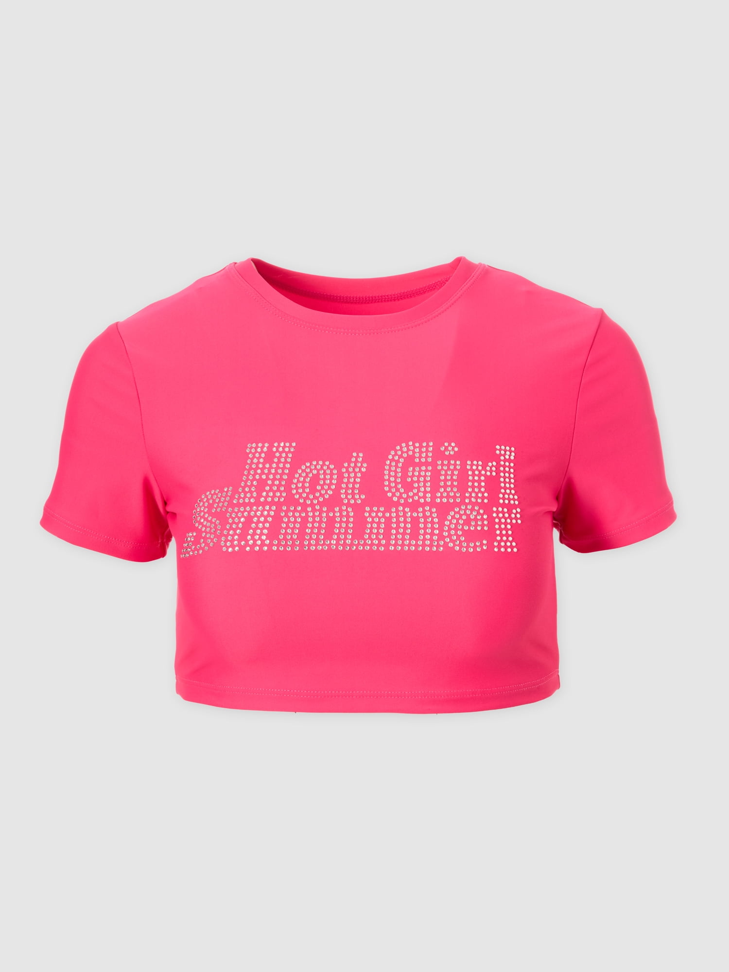 Hot Girl Summer by Megan Thee Stallion Women's Hot Girl Summer Swim Tee, Sizes XS-XXL