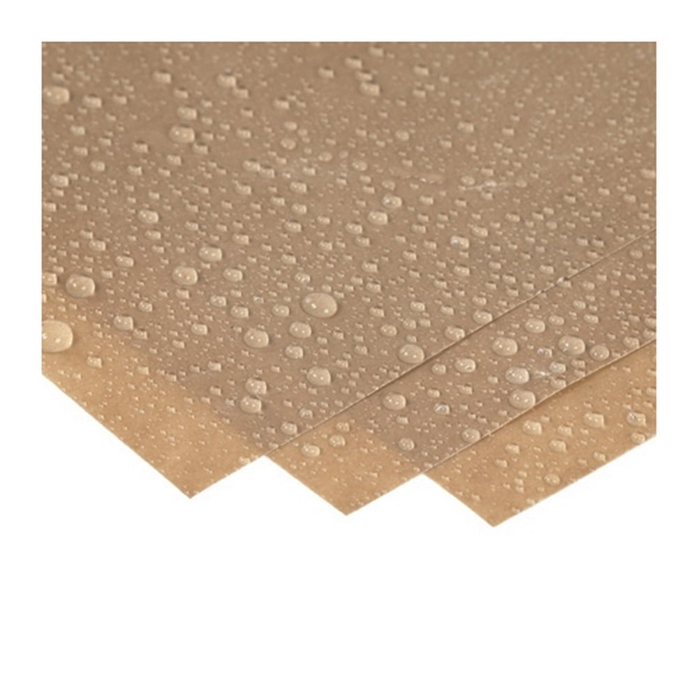 Office Depot® Brand Waxed Paper Sheets, 12" x 12", Kraft, Case Of 3,400