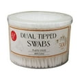 500ct Cotton Swabs Double Round Tipped Applicator Q Tip Safety Ear Wax