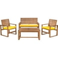 thumbnail image 2 of Safavieh Ozark 4-Piece Outdoor Set, 2 of 3