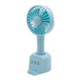 thumbnail image 3 of stanreset Mini Handheld Fan with Portable Charging Base Personal Fan Rechargeable Cooling USB Desk Fan with 3 Adjustable Speeds for Office Travel Outdoors, 3 of 6