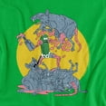 thumbnail image 2 of Rick and Morty The Adventures of Pickle Rick Women's T Shirt, Kelly Green, Medium, 2 of 6