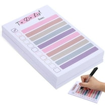 NIAIZEK Multicolor Memo Pads for Office Use, Premium Paper, 4 Count, Daily Planner Notepads