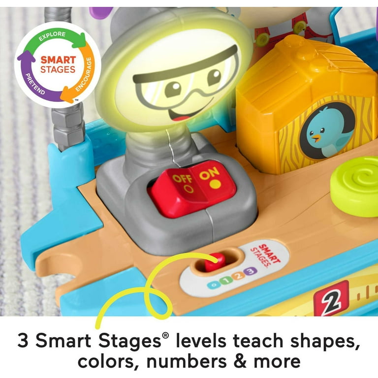 Fisher price learning workbench hotsell