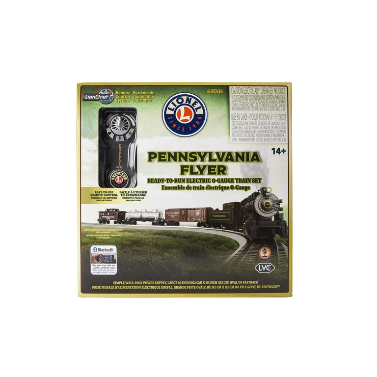 O ゲージ　PENNSYLVANIA FLYER 8632 Pennsylvania Flyer (4-4-2 Steam Loco #8632)