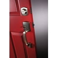 thumbnail image 2 of Schlage B60n-Grw Single Cylinder Keyed Entry Deadbolt - Bronze, 2 of 7
