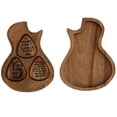 thumbnail image 1 of Guitarra, 3 piezas Púa de guitarra Púa de madera de olivo Púa de guitarra Diseño de próxima generación Jadeshay A, 1 of 8
