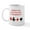 White, variant on CafePress - Duplicate Bridge Gifts Mug - 11 oz Ceramic Mug - Novelty Coffee Tea Cup