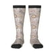 thumbnail image 1 of Fotbe Safari Animals Calcetas Divertidas Estampadas para Hombre y Mujer, Calcetas de Algodón hasta la Rodilla para Caminar, Correr, Enfermería y Embarazo, 1 of 6