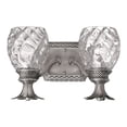 thumbnail image 7 of Hinkley Lighting - Plantation - 2 Light Bath Vanity in Traditional and Glam, 7 of 7