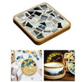 thumbnail image 3 of maytalsory Mosaic Coasters DIY Kit Hand Made Adhesive Colourful for Kid Home Decorative, 3 of 9