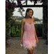 thumbnail image 2 of Women Fringe Sequine Feather Bodyco DressS, 2 of 5