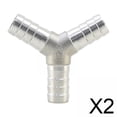 thumbnail image 1 of 2x Conector De Unión De Manguera De Combustible De 3 Vías Para Tubería De Aire, Tubería De Combustible, Tubería De Aceite M8mm, 1 of 8