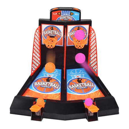 New Arrivals 2-Player Desktop Basketball Game Finger-Controlled Court