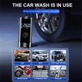 thumbnail image 2 of Portable Smart Digital Air Pressure Electric Inflator Pump Black For Cars Automobile Inflatable mat, 2 of 4