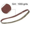 thumbnail image 4 of 1-inch X 30-inch Sanding Belt 1000 Grits Sand Belts for Belt Sander 10pcs, 4 of 4