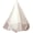 Milky, variant on Aellinatey Women Tulle Bridal Veil Pearl Wedding Hair Accessories for Party Photography