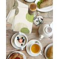 thumbnail image 4 of Abstract Geometric Kitchen Dish Towels for Drying Dishes Set of 2, Farmhouse Vintage Polka Dot Green Waffle Weave Microfiber Hand Tea Bathroom Towels Quick Dry & Absorbent Towel 15.7x23.6, 4 of 7