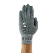 Ansell Hyflex 11-531 Cut-Resistant Nylon Industrial Workwear Safety Gloves for Metal Fabrication, Grey XS (6), 1 Pair