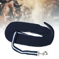 thumbnail image 1 of Horse Training Rope, Horse Rope Widely  Long Service Life Polyester Stainless Steel  for Horse Leading, 1 of 7
