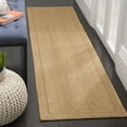 thumbnail image 2 of SAFAVIEH Palm Beach Candyce Geometric Runner Rug, Maize, 2' x 8', 2 of 5