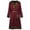 Red, variant on Medieval Renaissance Viking Tunic for Men, Pirate Knight Embroidered Cosplay Costume Tunic Robe